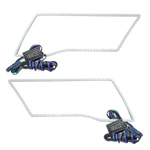 Dodge Ram Sport Headlight Halo Kit - ORACLE Lighting - LED, ColorSHIFT with Simple Controller - ColorSHIFT - `09-`18